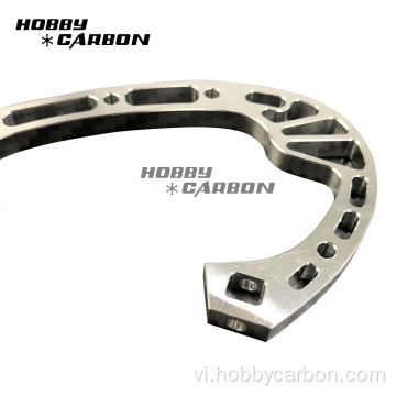 nhôm 7075 CNC anodizing CNC gia công